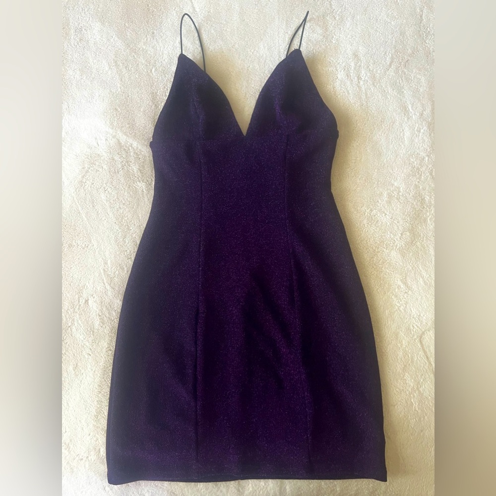 NWOT Forever 21 Sparkly Mini Dress